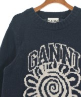 Ganni（ガニー）ニット・セーター 紺 サイズ:M レディース/2200613117043