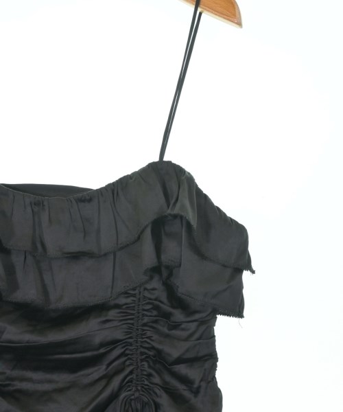 Ganni（ガニー）ブラウス 黒 サイズ:36(S位) レディース/2200619614348