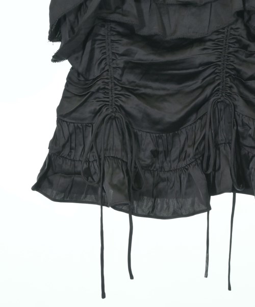 Ganni（ガニー）ブラウス 黒 サイズ:36(S位) レディース/2200619614348