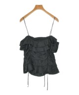 Ganni（ガニー）ブラウス 黒 サイズ:36(S位) レディース/2200619614348