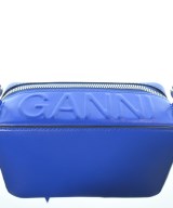 Ganni（ガニー）ショルダーバッグ 青 サイズ:- レディース/2200621220070