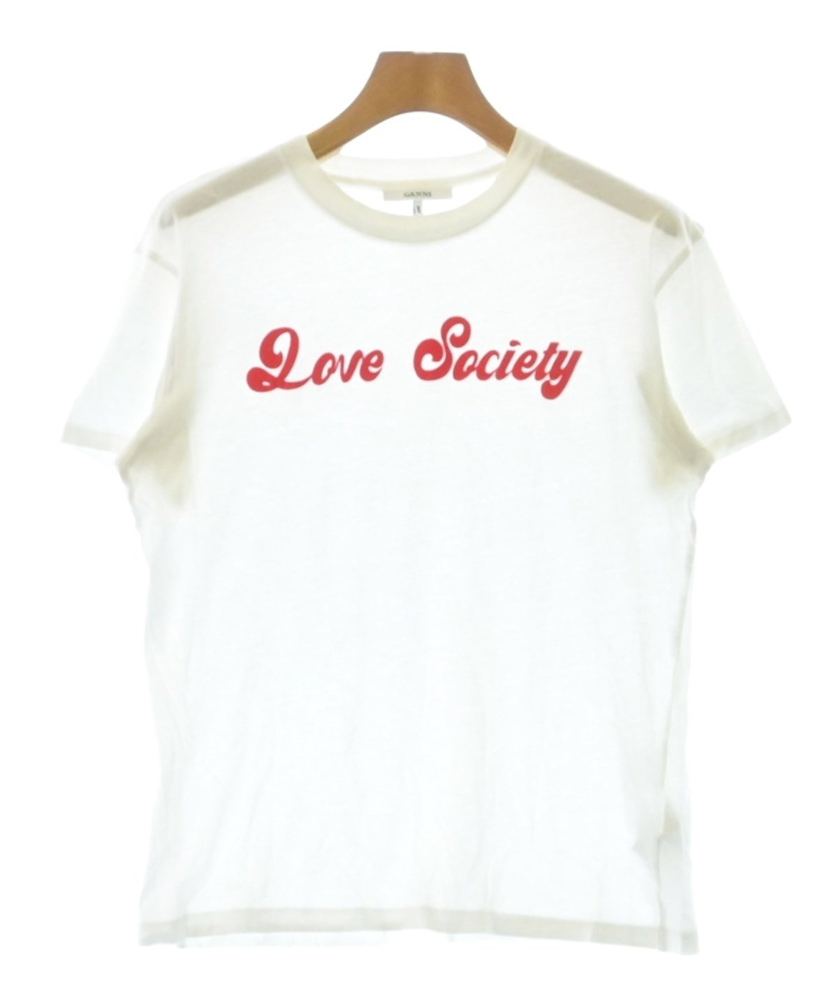 GANNI Tシャツ未使用タグ付 楽天市場】ガニー Tシャツ カットソー さくらんぼ チェリー