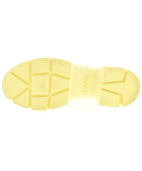 Ganni（ガニー）モカシン/デッキシューズ 黄 サイズ:EU39(25.5cm位) レディース/2200607432503