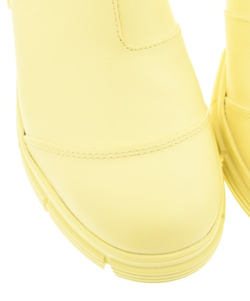 Ganni（ガニー）モカシン/デッキシューズ 黄 サイズ:EU39(25.5cm位) レディース/2200607432503