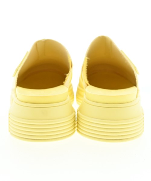 Ganni（ガニー）モカシン/デッキシューズ 黄 サイズ:EU39(25.5cm位) レディース/2200607432503