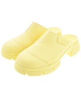 Ganni（ガニー）モカシン/デッキシューズ 黄 サイズ:EU39(25.5cm位) レディース/2200607432503