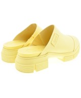 Ganni（ガニー）モカシン/デッキシューズ 黄 サイズ:EU39(25.5cm位) レディース/2200607432503