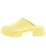 Ganni（ガニー）モカシン/デッキシューズ 黄 サイズ:EU39(25.5cm位) レディース/2200607432503
