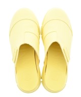 Ganni（ガニー）モカシン/デッキシューズ 黄 サイズ:EU39(25.5cm位) レディース/2200607432503