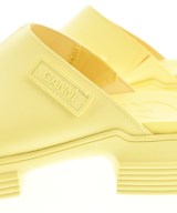 Ganni（ガニー）モカシン/デッキシューズ 黄 サイズ:EU39(25.5cm位) レディース/2200607432503