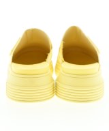 Ganni（ガニー）モカシン/デッキシューズ 黄 サイズ:EU39(25.5cm位) レディース/2200607432503