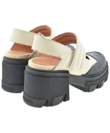 Ganni（ガニー）サンダル ベージュ サイズ:EU38(24.5cm位) レディース/2200668515030