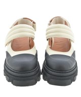 Ganni（ガニー）サンダル ベージュ サイズ:EU38(24.5cm位) レディース/2200668515030