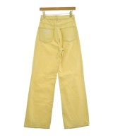 Ganni（ガニー）デニムパンツ 黄 サイズ:26(M位) レディース/2200672799013