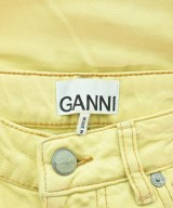 Ganni（ガニー）デニムパンツ 黄 サイズ:26(M位) レディース/2200672799013
