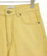Ganni（ガニー）デニムパンツ 黄 サイズ:26(M位) レディース/2200672799013