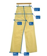 Ganni（ガニー）デニムパンツ 黄 サイズ:26(M位) レディース/2200672799013
