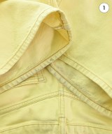 Ganni（ガニー）デニムパンツ 黄 サイズ:26(M位) レディース/2200672799013