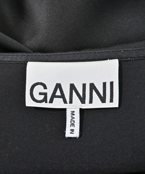 Ganni（ガニー）ワンピース 黒 サイズ:S/M レディース/2200668595018