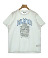 Ganni（ガニー）Tシャツ・カットソー 白 サイズ:XS レディース/2200673174031