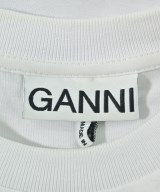 Ganni（ガニー）Tシャツ・カットソー 白 サイズ:XS レディース/2200673174031