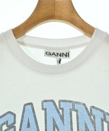 Ganni（ガニー）Tシャツ・カットソー 白 サイズ:XS レディース/2200673174031