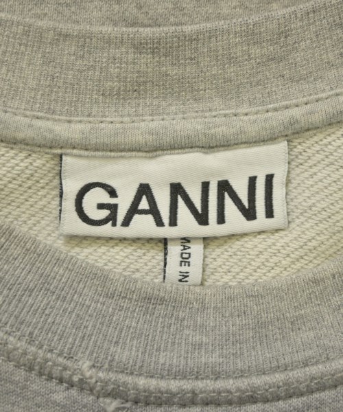 Ganni（ガニー）スウェット グレー サイズ:S/M レディース/2200673468031