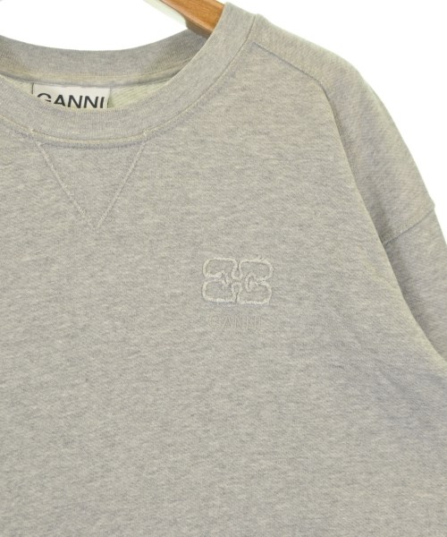 Ganni（ガニー）スウェット グレー サイズ:S/M レディース/2200673468031