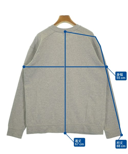 Ganni（ガニー）スウェット グレー サイズ:S/M レディース/2200673468031