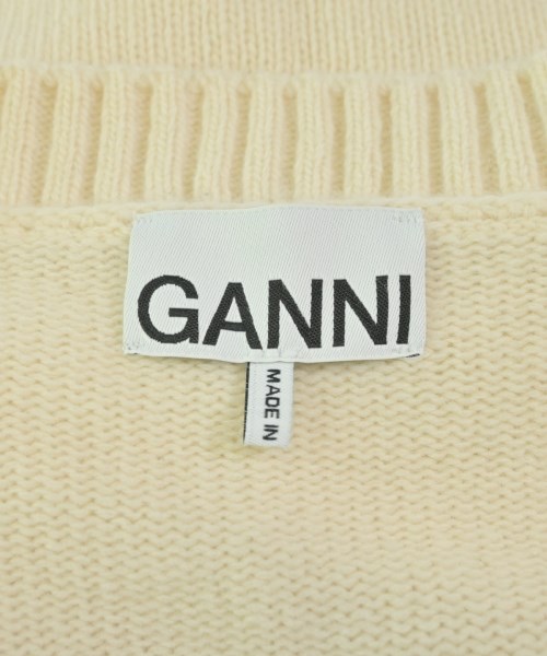 Ganni（ガニー）ニット・セーター 白 サイズ:L/XL レディース/2200668553278