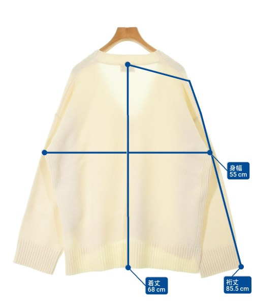 Ganni（ガニー）ニット・セーター 白 サイズ:L/XL レディース/2200668553278