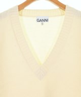 Ganni（ガニー）ニット・セーター 白 サイズ:L/XL レディース/2200668553278