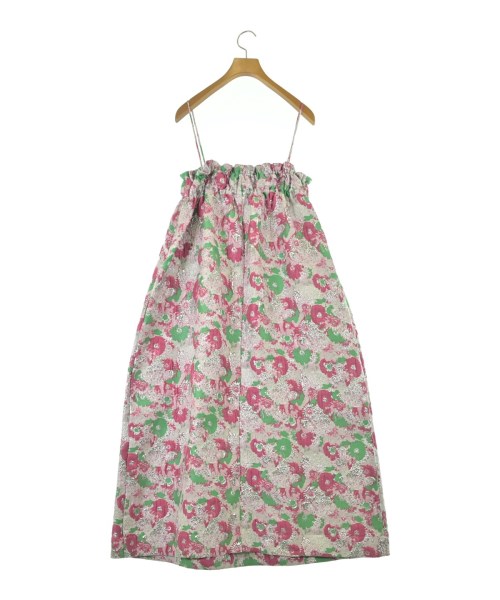 Ganni（ガニー）ワンピース ピンク サイズ:36(S位) レディース/2200674923126