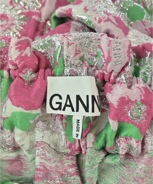 Ganni（ガニー）ワンピース ピンク サイズ:36(S位) レディース/2200674923126