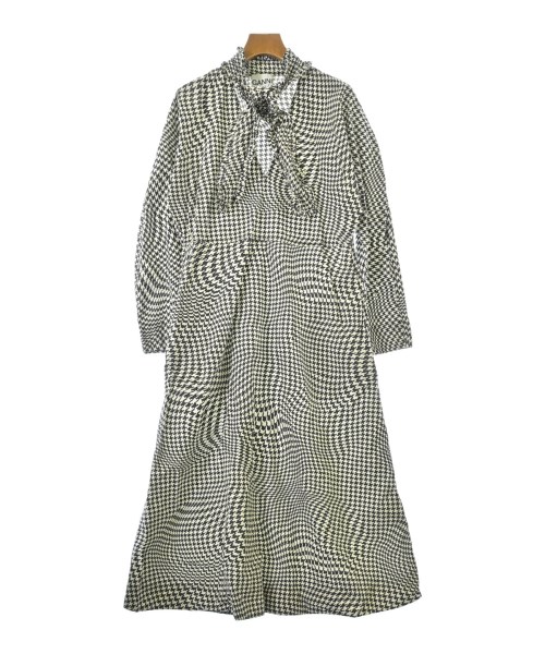 Ganni(ガニー)ワンピース 白 サイズ:42(L位)/2200670782031