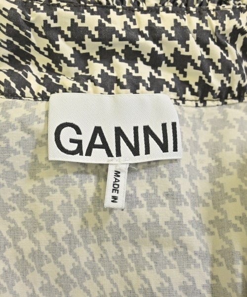 Ganni（ガニー）ワンピース 白 サイズ:42(L位) レディース/2200670782031