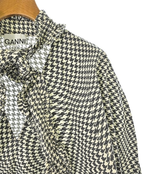 Ganni（ガニー）ワンピース 白 サイズ:42(L位) レディース/2200670782031