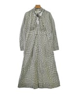 Ganni（ガニー）ワンピース 白 サイズ:42(L位) レディース/2200670782031