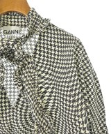 Ganni（ガニー）ワンピース 白 サイズ:42(L位) レディース/2200670782031