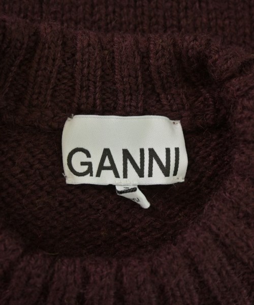 Ganni（ガニー）ワンピース 赤 サイズ:XS レディース/2200675469043