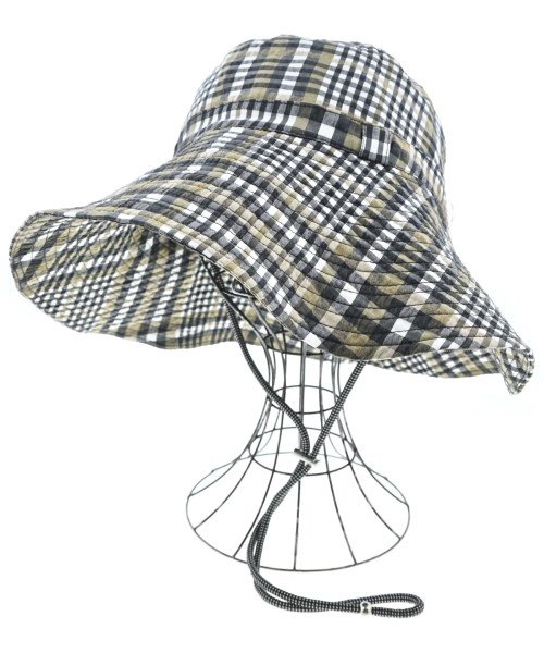 Ganni(ガニー)ハット カーキ サイズ:-/2200671817084