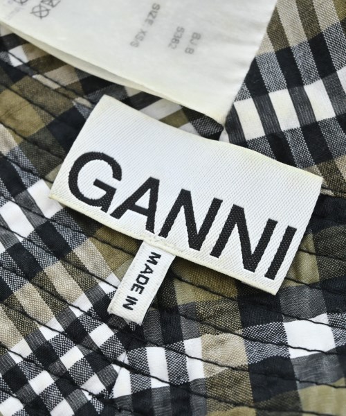 Ganni（ガニー）ハット カーキ サイズ:- レディース/2200671817084