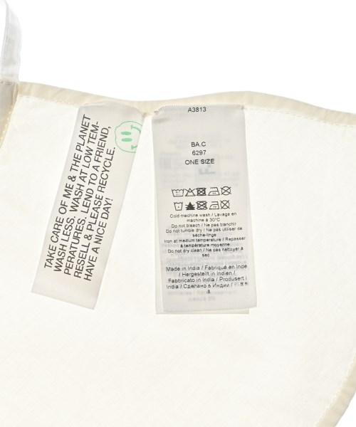 Ganni（ガニー）小物類（その他） 白 サイズ:- レディース/2200675728010