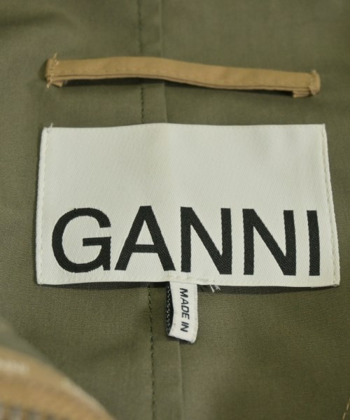 Ganni（ガニー）コート ベージュ サイズ:34(XS位) レディース/2200676018011