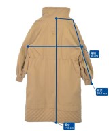 Ganni（ガニー）コート ベージュ サイズ:34(XS位) レディース/2200676018011