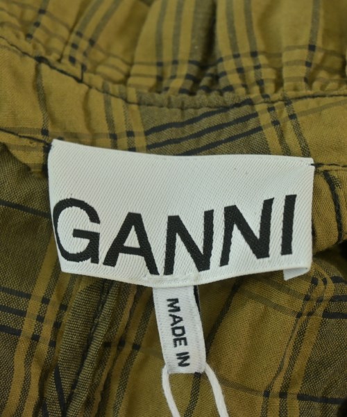 Ganni（ガニー）ブラウス カーキ サイズ:34(XS位) レディース/2200675749145