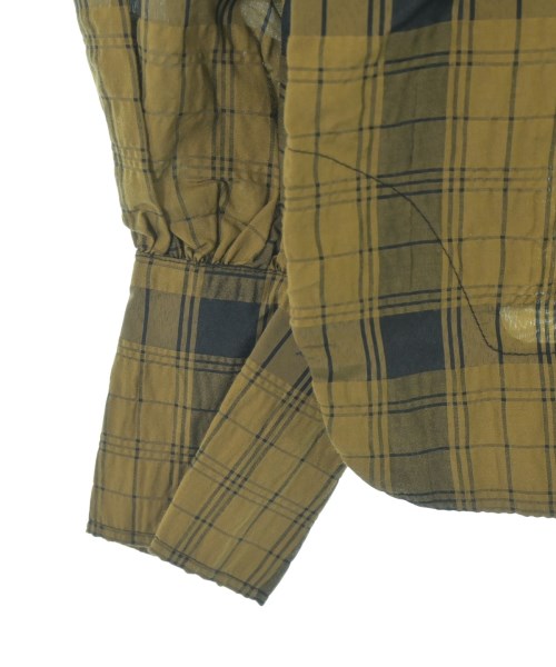 Ganni（ガニー）ブラウス カーキ サイズ:34(XS位) レディース/2200675749145