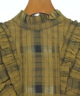 Ganni（ガニー）ブラウス カーキ サイズ:34(XS位) レディース/2200675749145