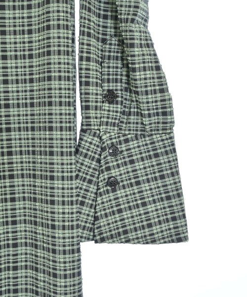 Ganni（ガニー）ワンピース 緑 サイズ:36(S位) レディース/2200675801027