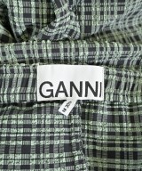 Ganni（ガニー）ワンピース 緑 サイズ:36(S位) レディース/2200675801027